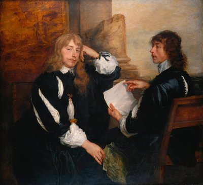 Thomas Killigrew and Possibly Lord William Crofts by Anthony van Dyck